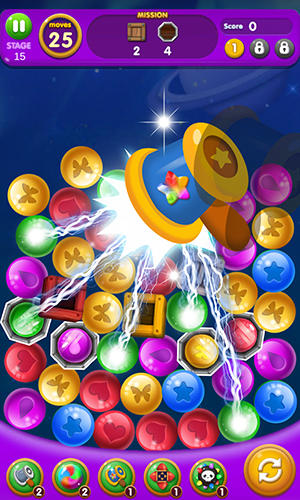 Full version of Android apk app Jewel stars for tablet and phone.