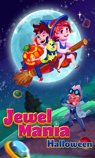 Download Jewel mania: Halloween Android free game.