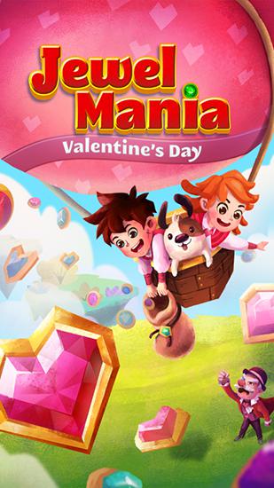 Download Jewel mania: Valentine's day Android free game.
