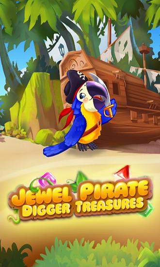 Download Jewel pirate: Digger treasures Android free game.