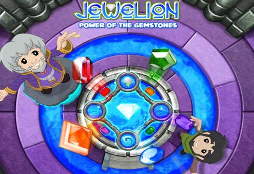 Download Jewelion: Power of gemstones Android free game.