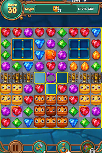 Full version of Android apk app Jewels fantasy: Match 3 puzzle for tablet and phone.
