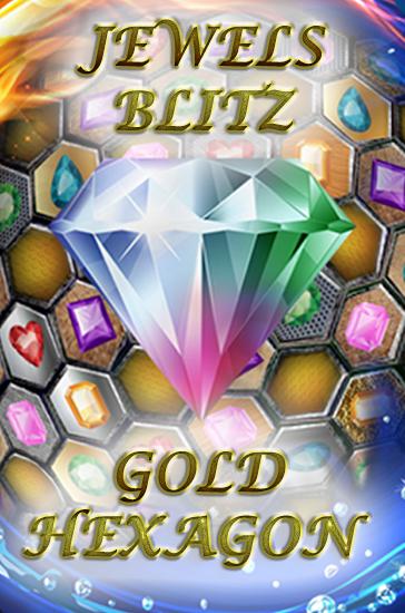 Download Jewels blitz: Gold hexagon Android free game.