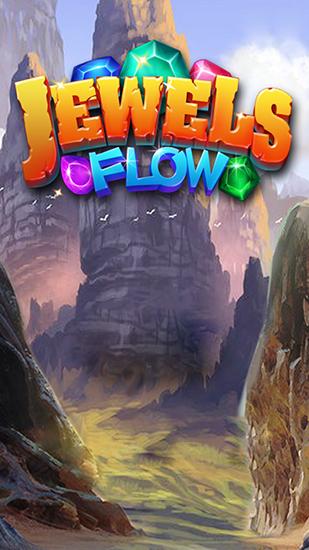 Download Jewels flow Android free game.