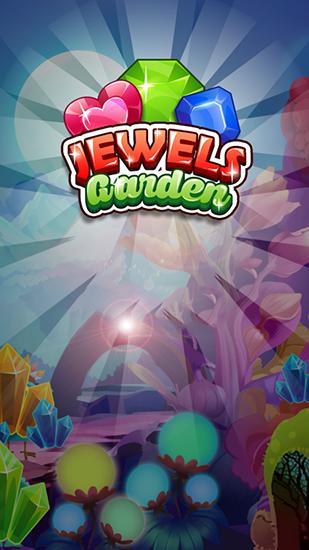 Download Jewels garden Android free game.