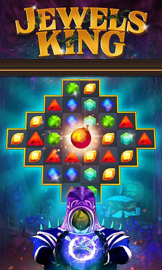 Download Jewels king Android free game.