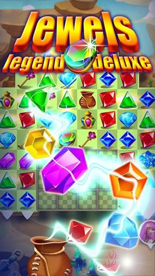 Download Jewels legend deluxe Android free game.