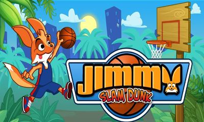 Full version of Android Sports game apk Jimmy Slam Dunk for tablet and phone.