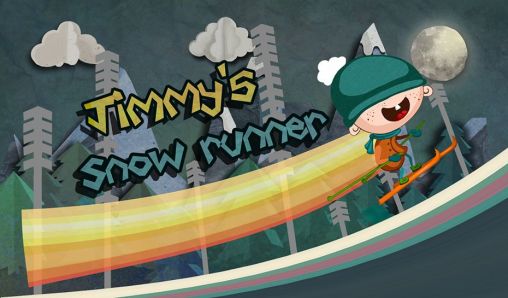 Download Jimmy's snow runner Android free game.