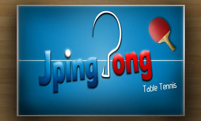 Full version of Android Sports game apk JPingPong Table Tennis for tablet and phone.