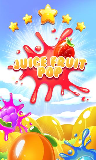 Download Juice fruit pop Android free game.