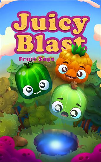 Download Juicy blast: Fruit saga Android free game.