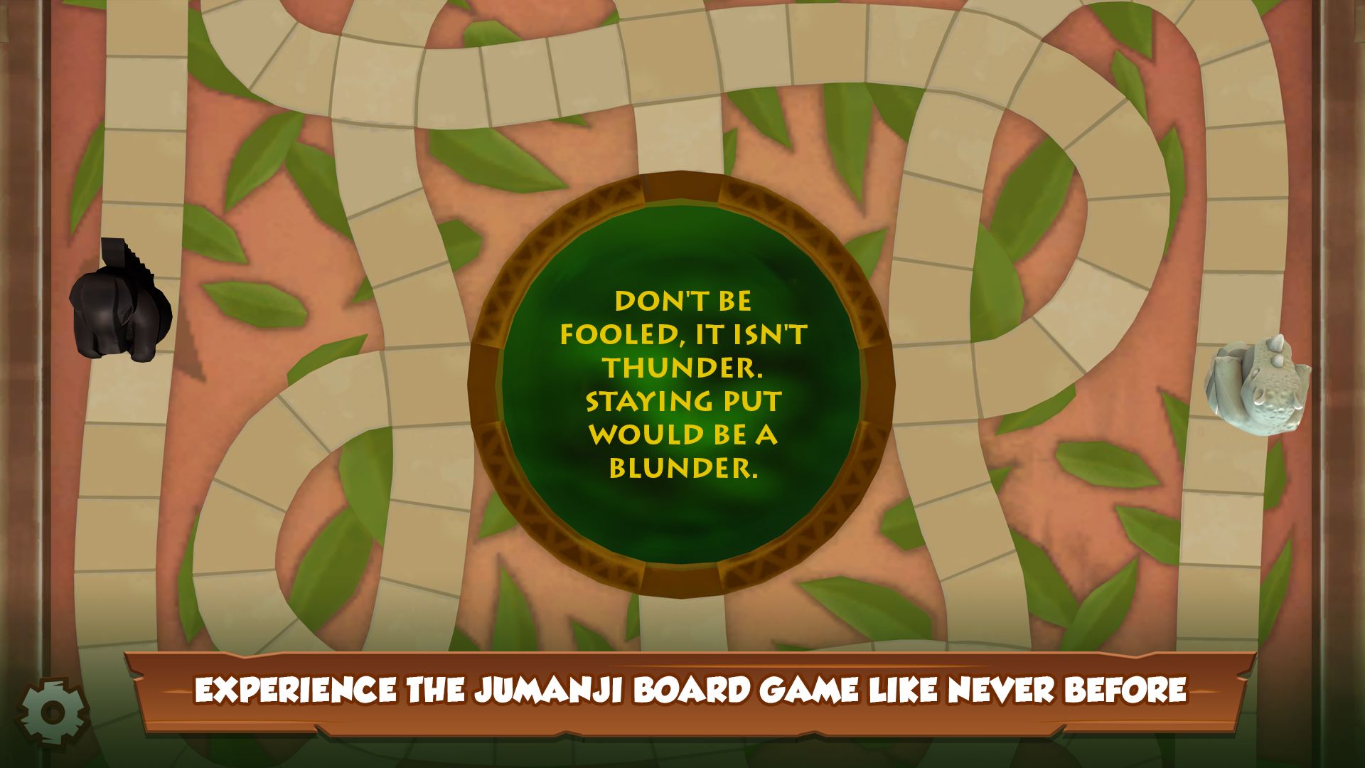 Full version of Android apk app JUMANJI: The Curse Returns for tablet and phone.