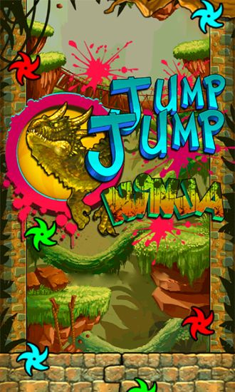 Download Jump jump ninja Android free game.