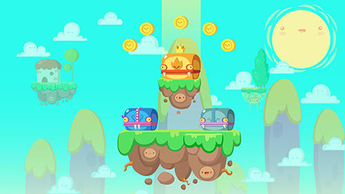 Full version of Android apk app Jumping slime for tablet and phone.
