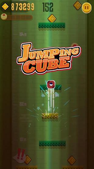 Full version of Android Jumping game apk Jumping cube HD for tablet and phone.