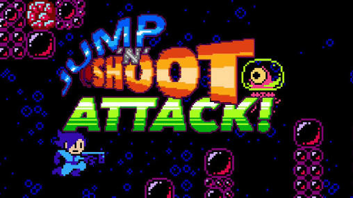 Download Jump'n'shoot attack! Android free game.