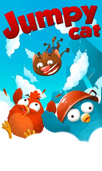 Download Jumpy cat Android free game.