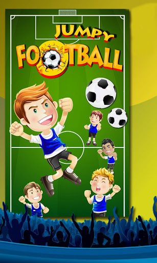 Download Jumpy football: Champion league Android free game.