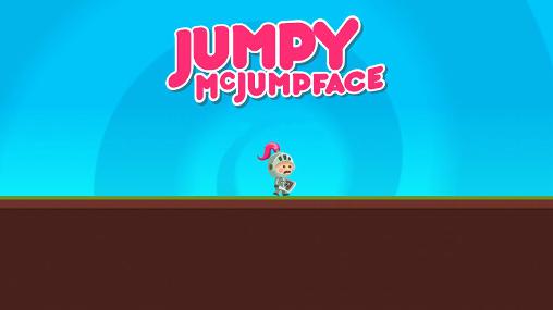 Full version of Android Jumping game apk Jumpy McJumpface for tablet and phone.