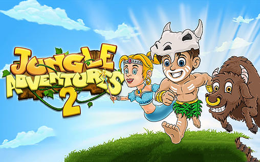 Full version of Android Platformer game apk Jungle adventures 2 for tablet and phone.