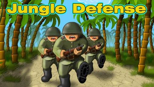 Full version of Android 2.3.5 apk Jungle defense for tablet and phone.