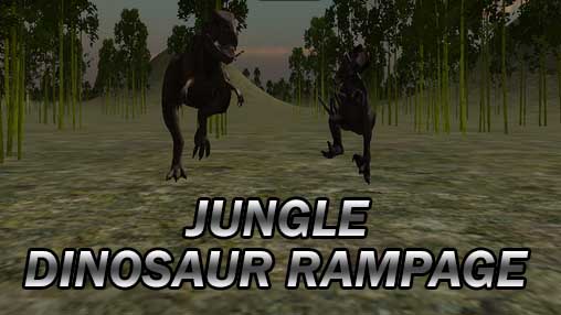 Download Jungle dinosaur rampage Android free game.