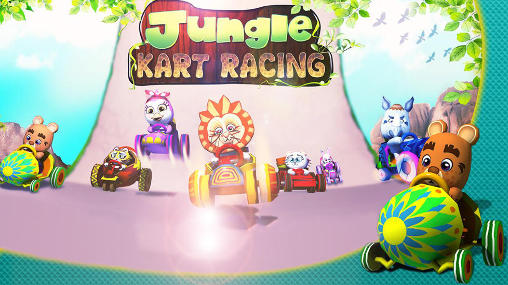 Download Jungle: Kart racing Android free game.