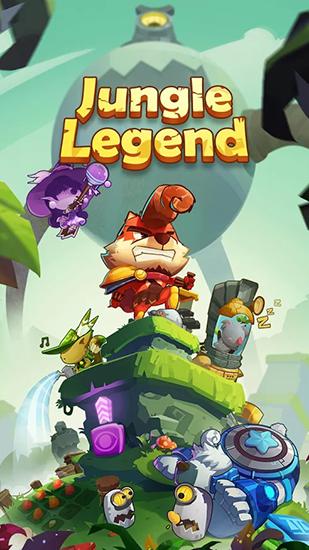 Download Jungle legend Android free game.