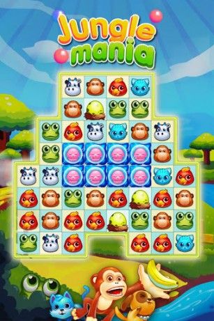 Download Jungle mania Android free game.