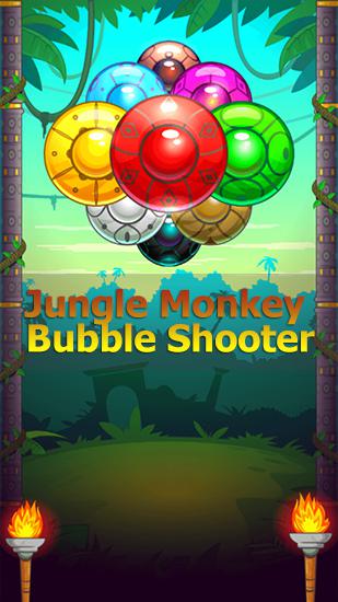 Download Jungle monkey bubble shooter Android free game.