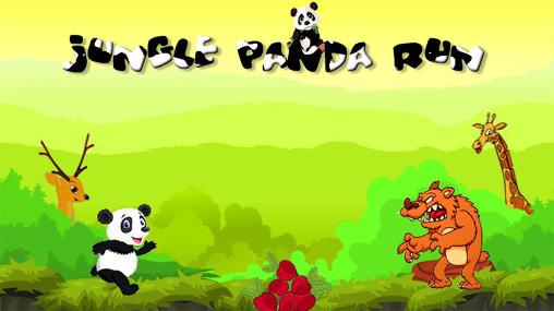 Download Jungle panda run Android free game.