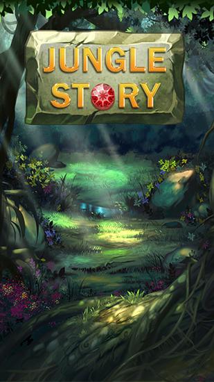 Full version of Android Match 3 game apk Jungle story: Match 3 game for tablet and phone.