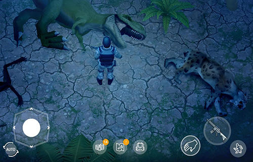 Full version of Android apk app Jurassic survival for tablet and phone.