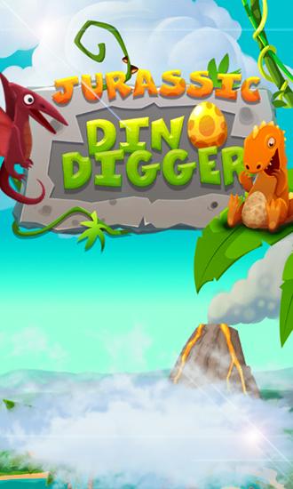 Download Jurassic dino digger: Dash Android free game.