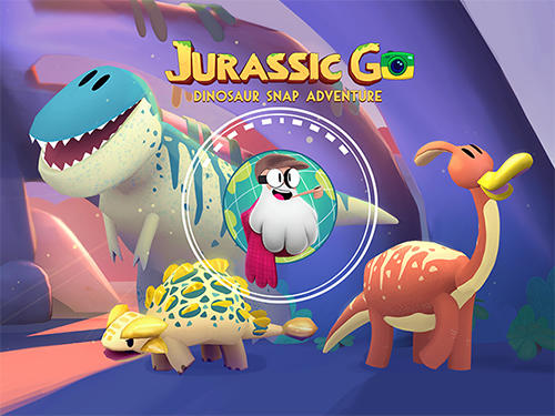 Full version of Android Dinosaurs game apk Jurassic go: Dinosaur snap adventures for tablet and phone.