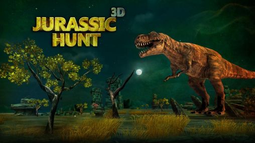 Full version of Android 4.2.2 apk Jurassic hunt 3D for tablet and phone.
