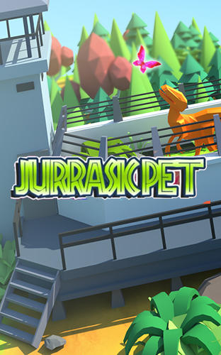 Full version of Android Management game apk Jurassic pet: Virtual dino zoo for tablet and phone.