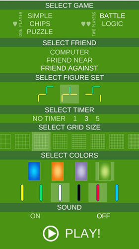 Full version of Android apk app Just contours: Logic and puzzle game with lines for tablet and phone.