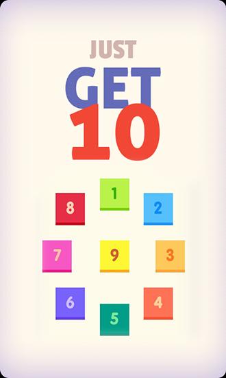 Download Just get 10 Android free game.