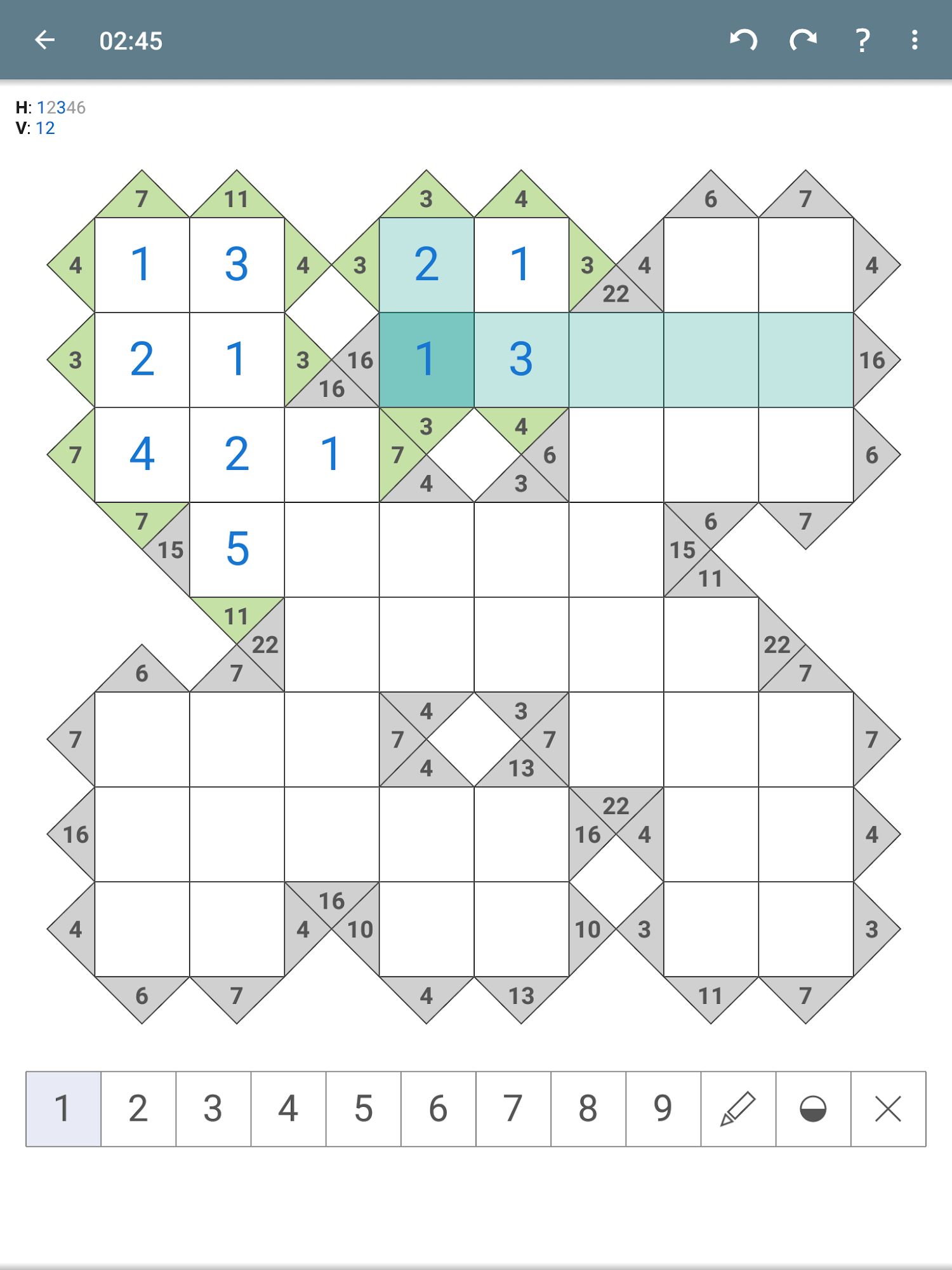 Full version of Android apk app Kakuro (Cross Sums) - Classic Puzzle Game for tablet and phone.