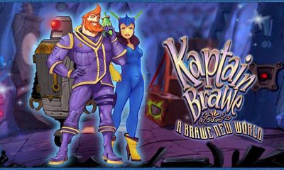 Full version of Android Adventure game apk Kaptain Brawe for tablet and phone.
