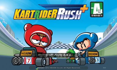Download KartRider Rush+ Android free game.
