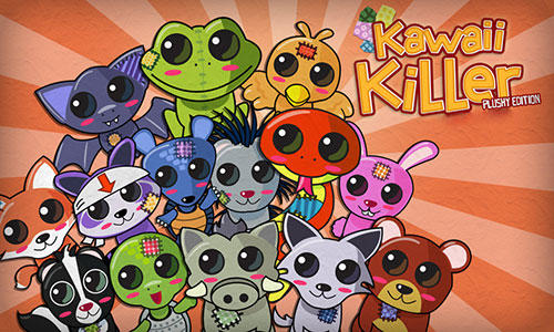 Full version of Android Time killer game apk Kawaii killer for tablet and phone.