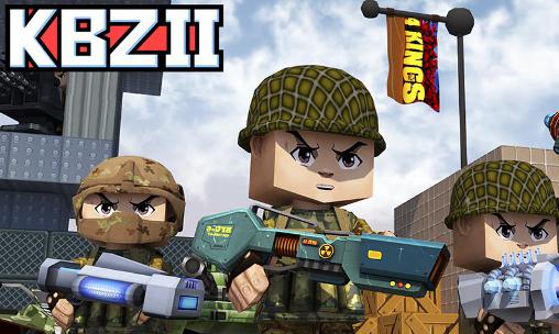 Full version of Android 3D game apk KBZ 2. Cube madness: Zombie war 2 for tablet and phone.