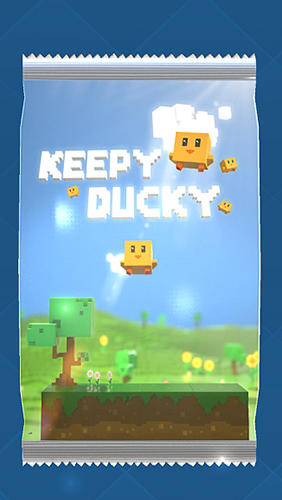 Full version of Android Time killer game apk Keepy ducky for tablet and phone.