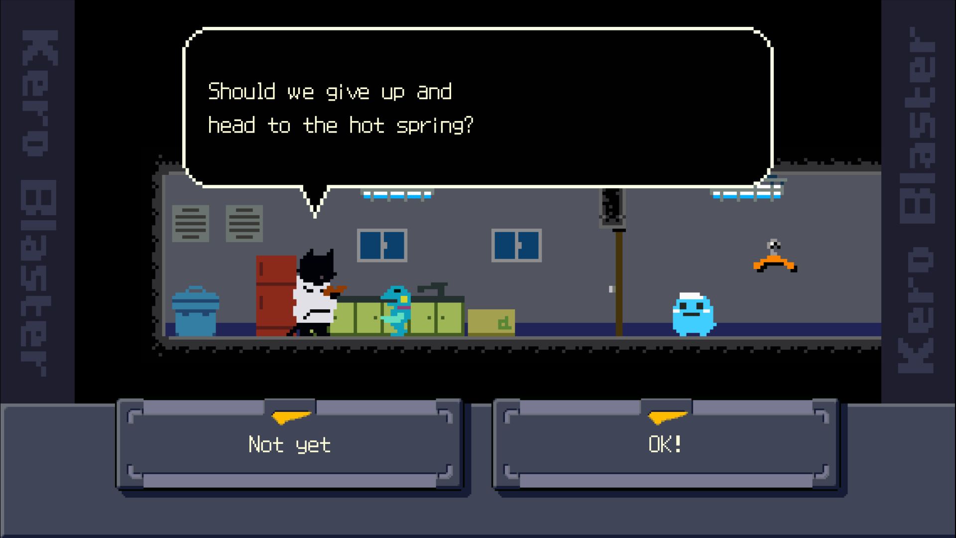 Full version of Android apk app Kero Blaster for tablet and phone.