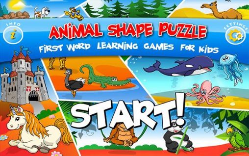 Download Kids animal preschool puzzle l Android free game.