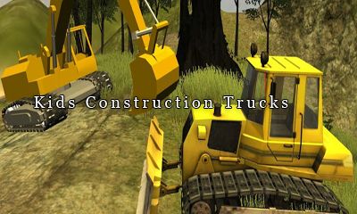 Download Kids Construction Trucks Android free game.
