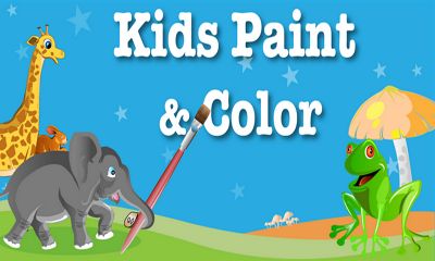 Full version of Android Board game apk Kids Paint & Color for tablet and phone.